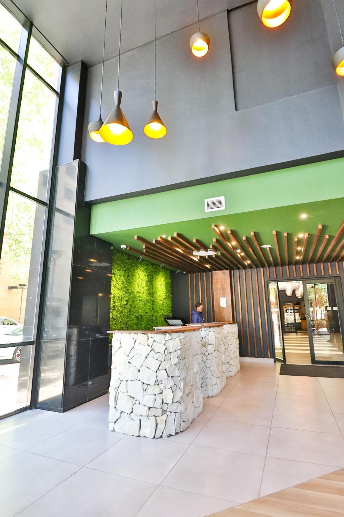 Onomo Hotel Johannesburg Sandton Eksteriør bilde