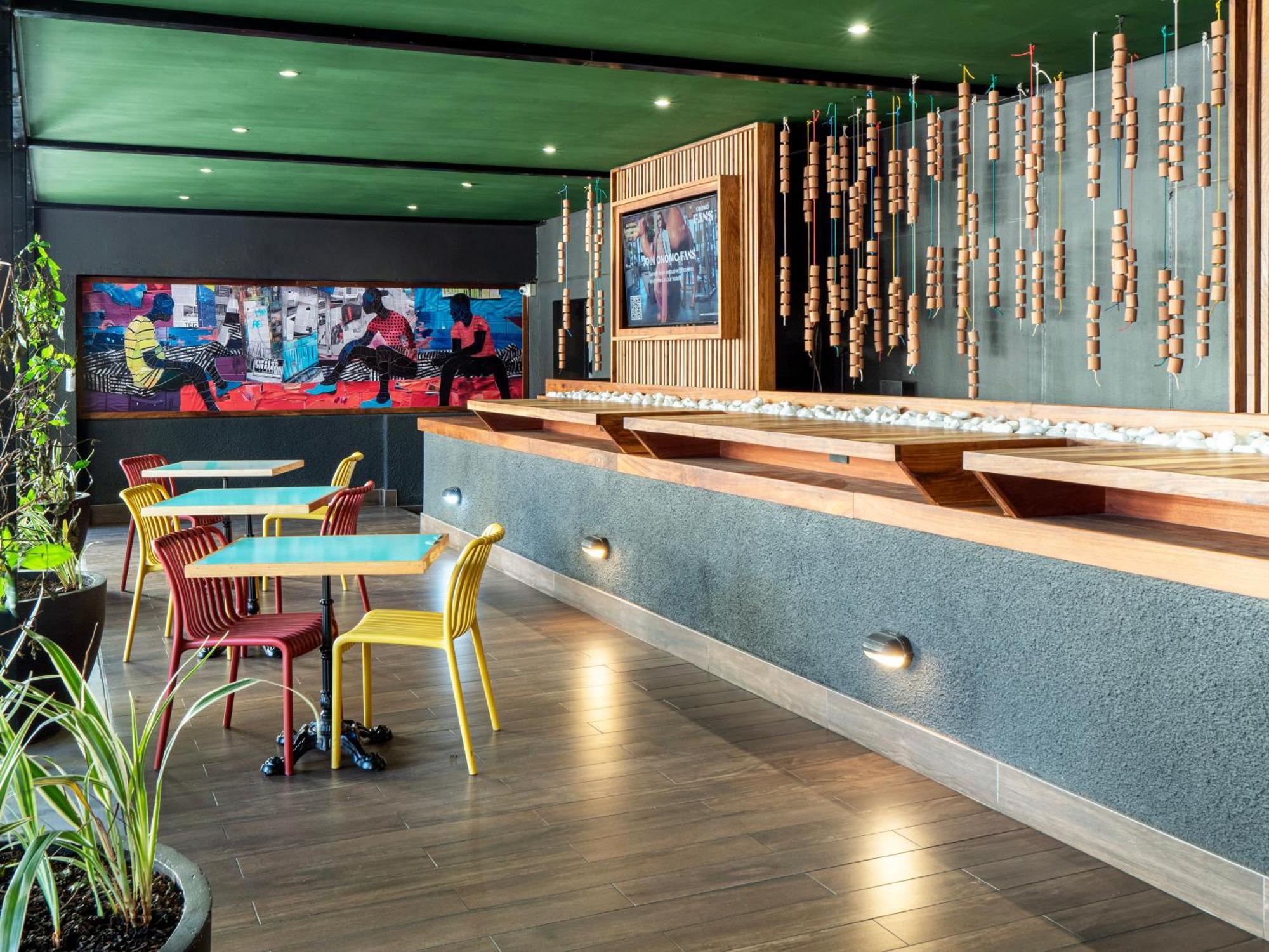 Onomo Hotel Johannesburg Sandton Eksteriør bilde
