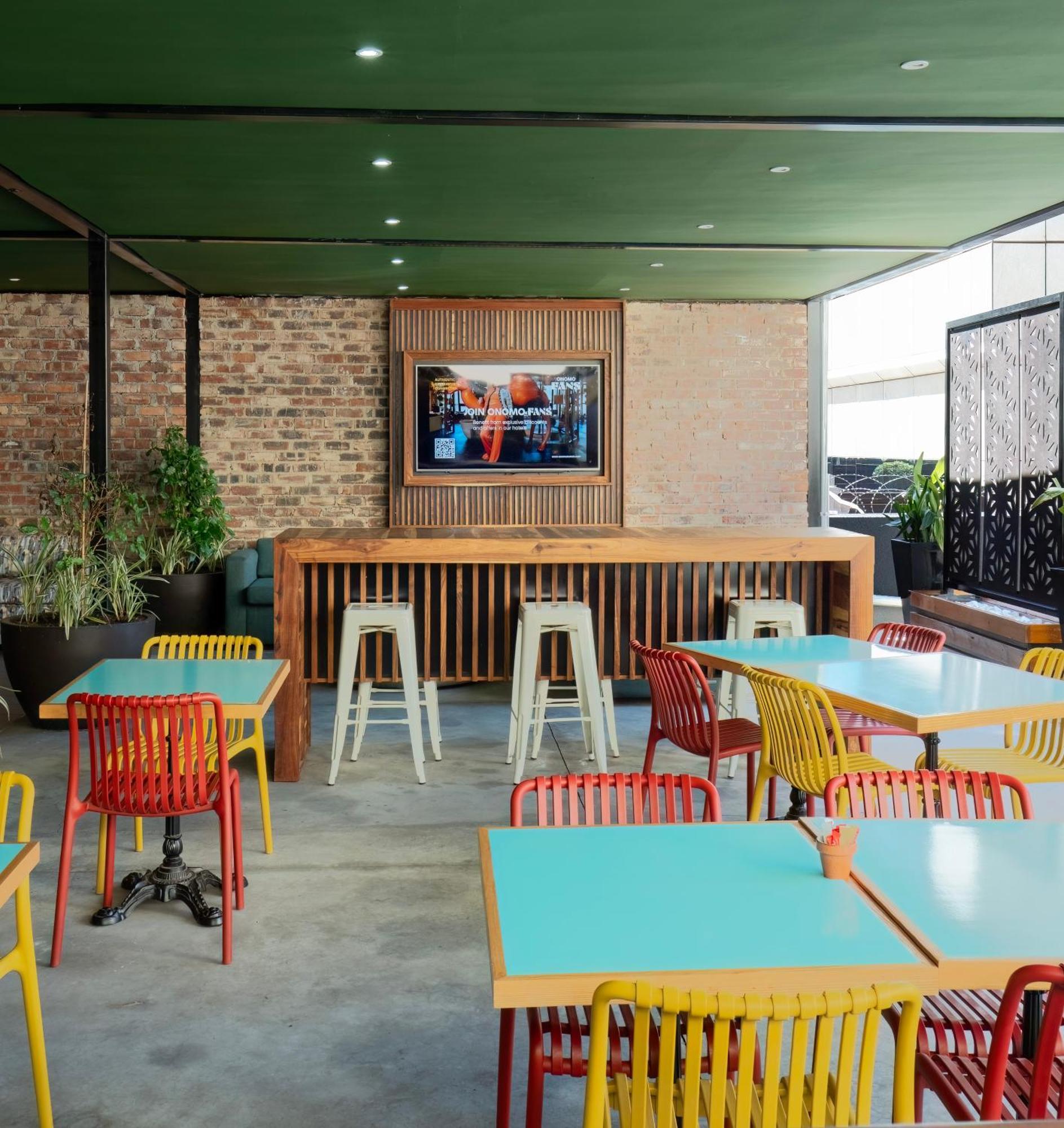 Onomo Hotel Johannesburg Sandton Eksteriør bilde