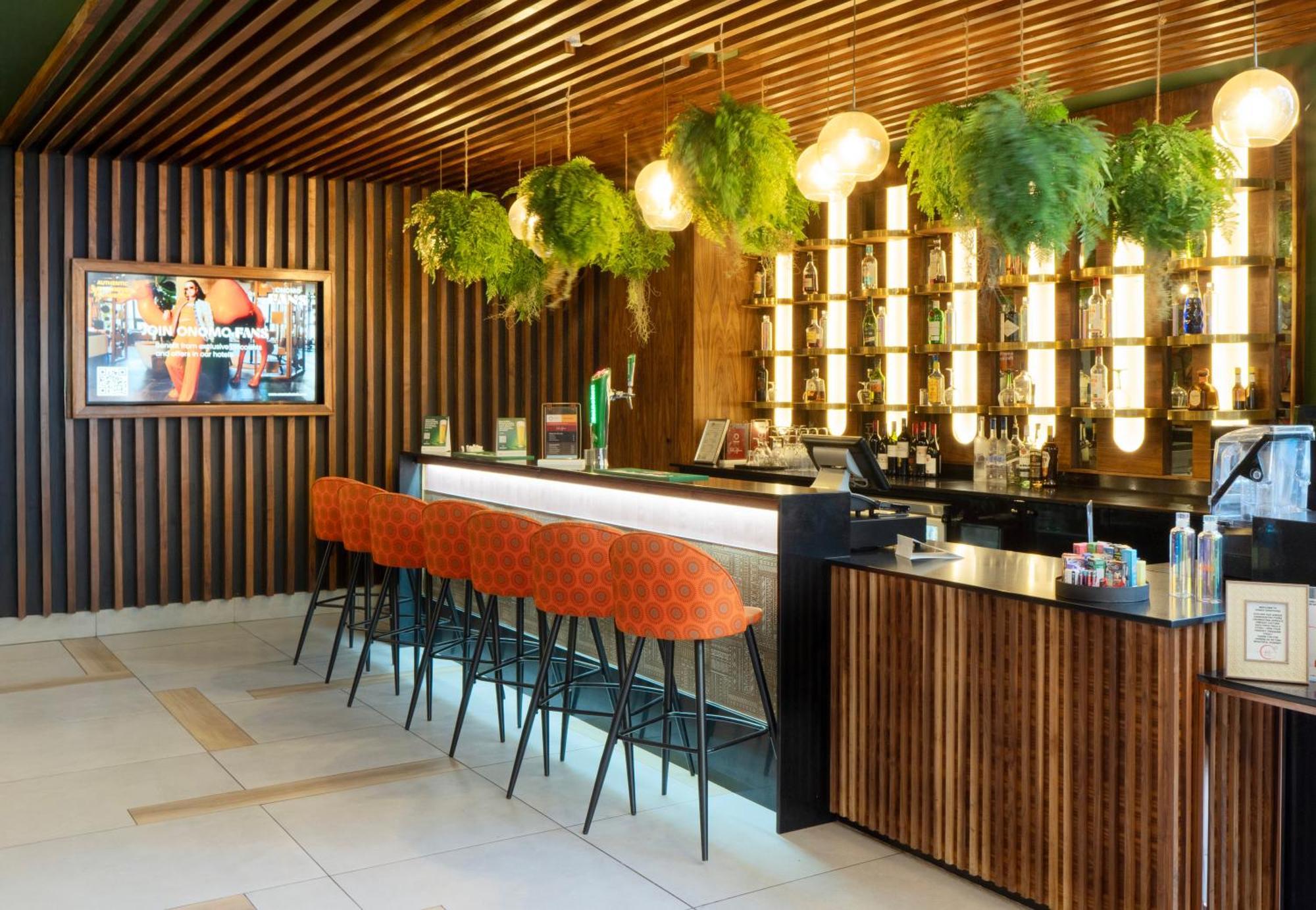 Onomo Hotel Johannesburg Sandton Eksteriør bilde