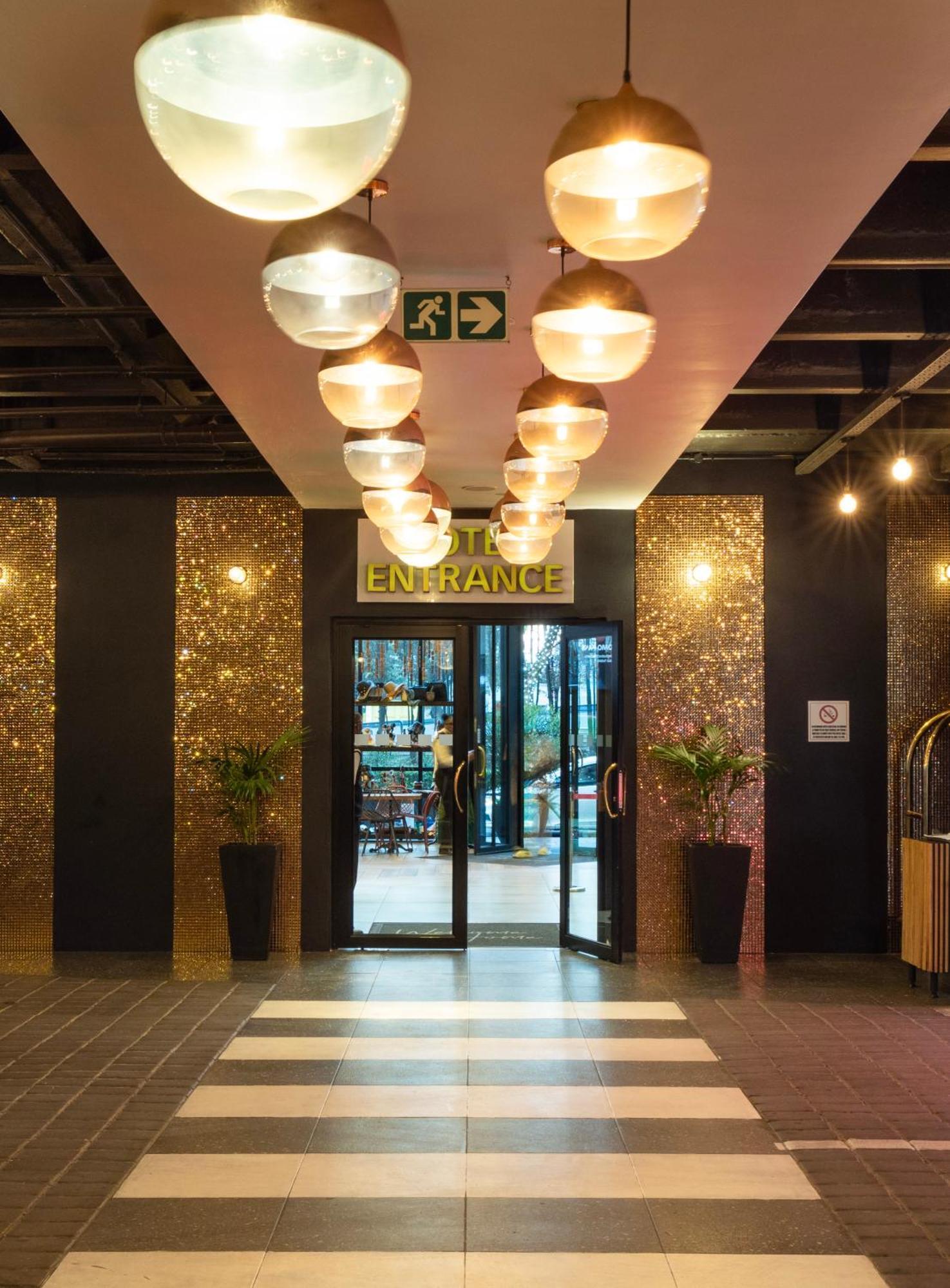 Onomo Hotel Johannesburg Sandton Eksteriør bilde