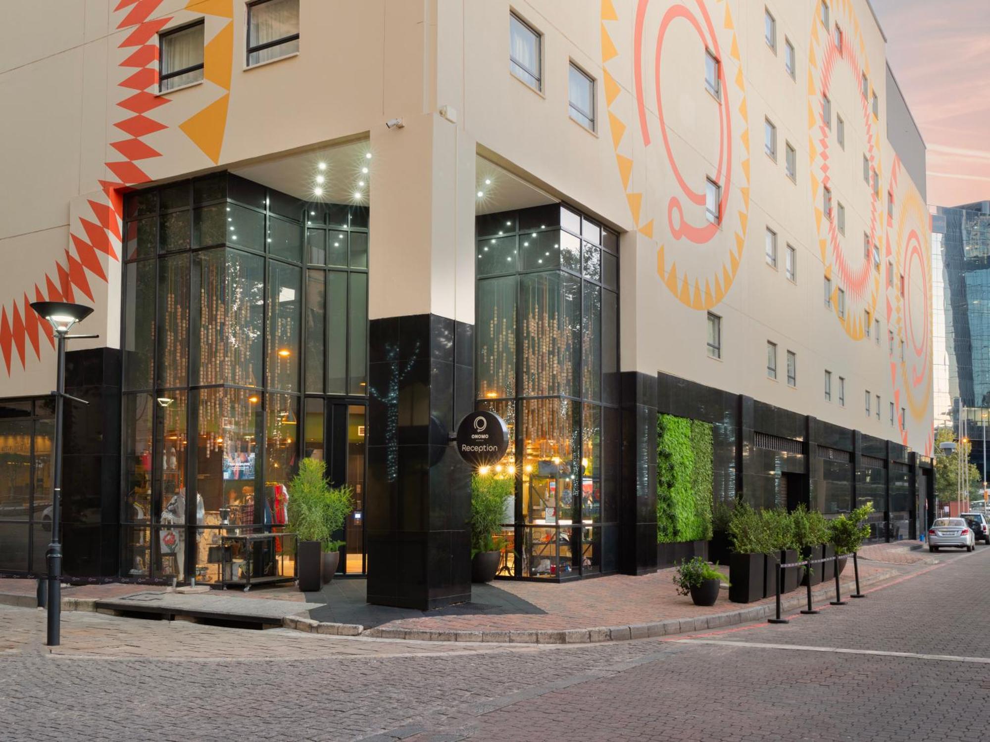 Onomo Hotel Johannesburg Sandton Eksteriør bilde