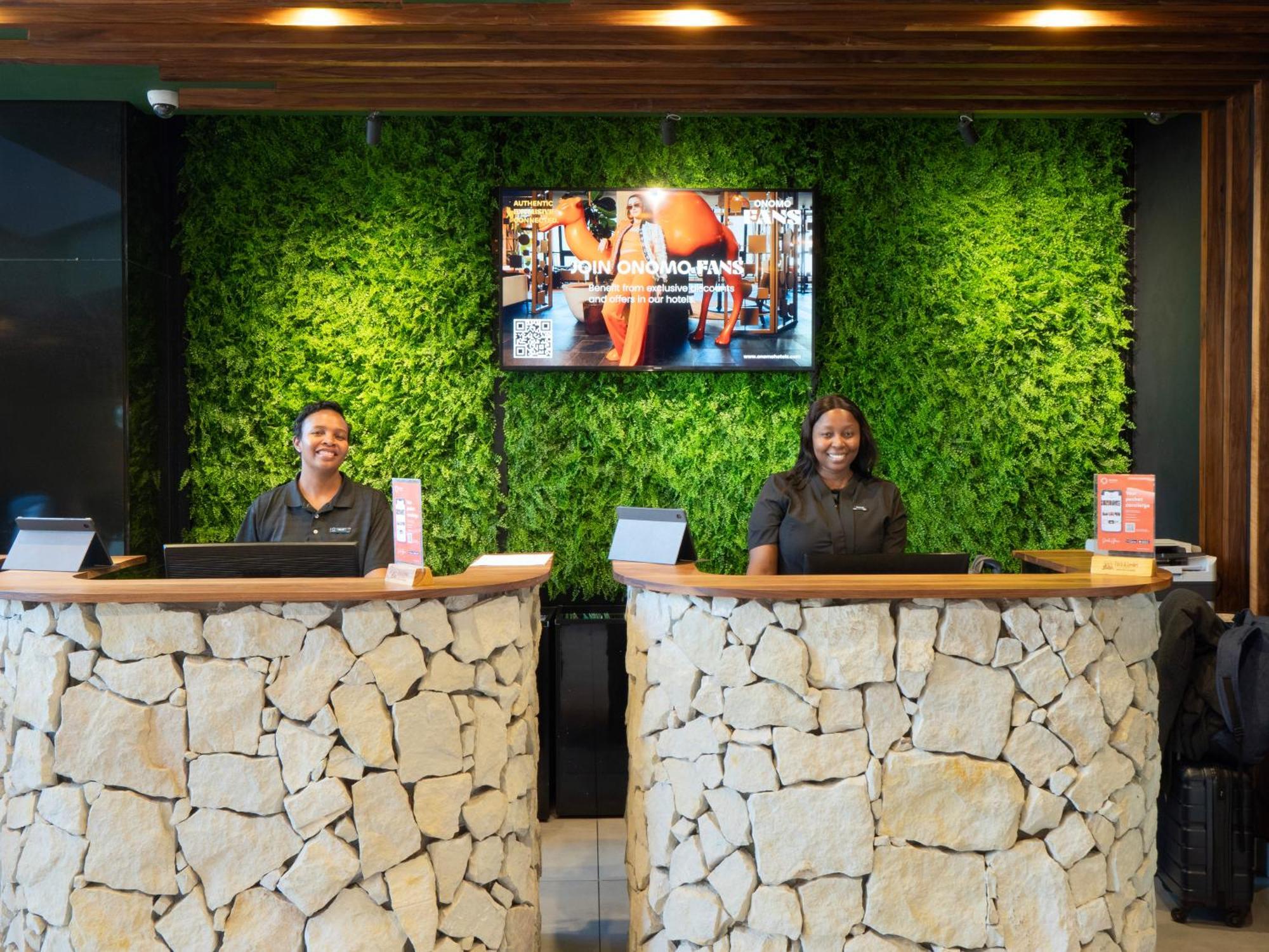 Onomo Hotel Johannesburg Sandton Eksteriør bilde