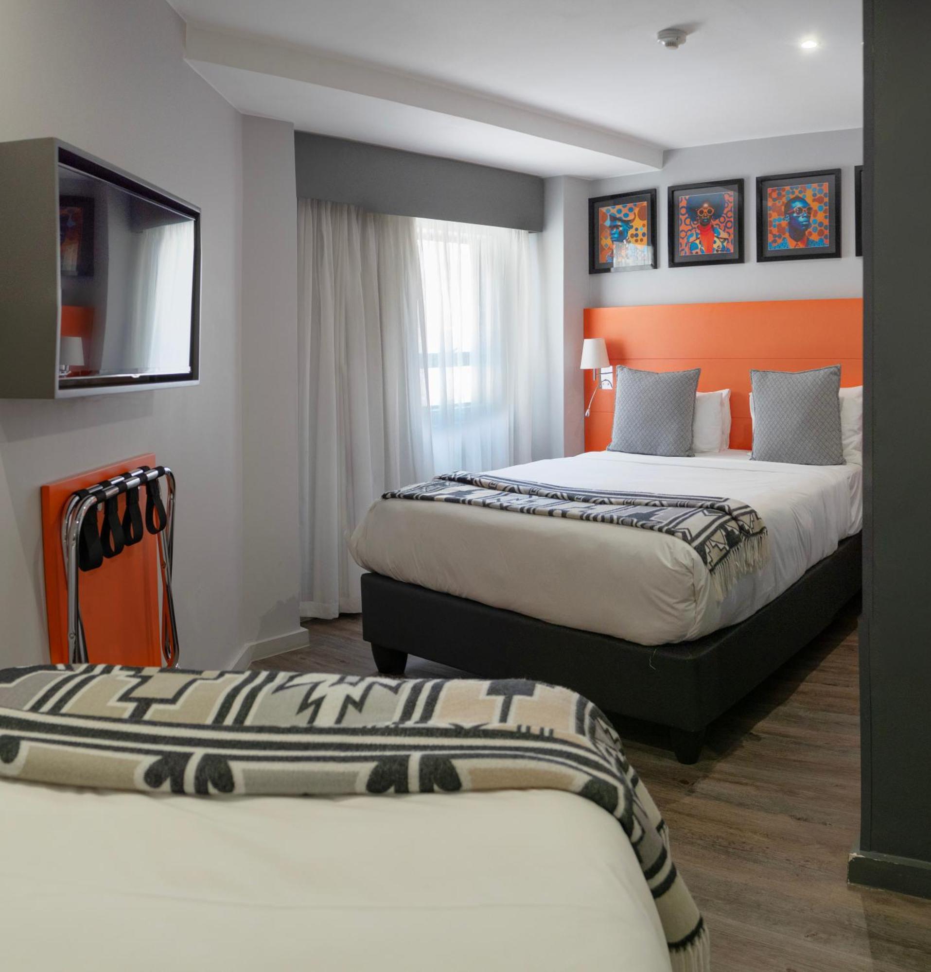 Onomo Hotel Johannesburg Sandton Eksteriør bilde