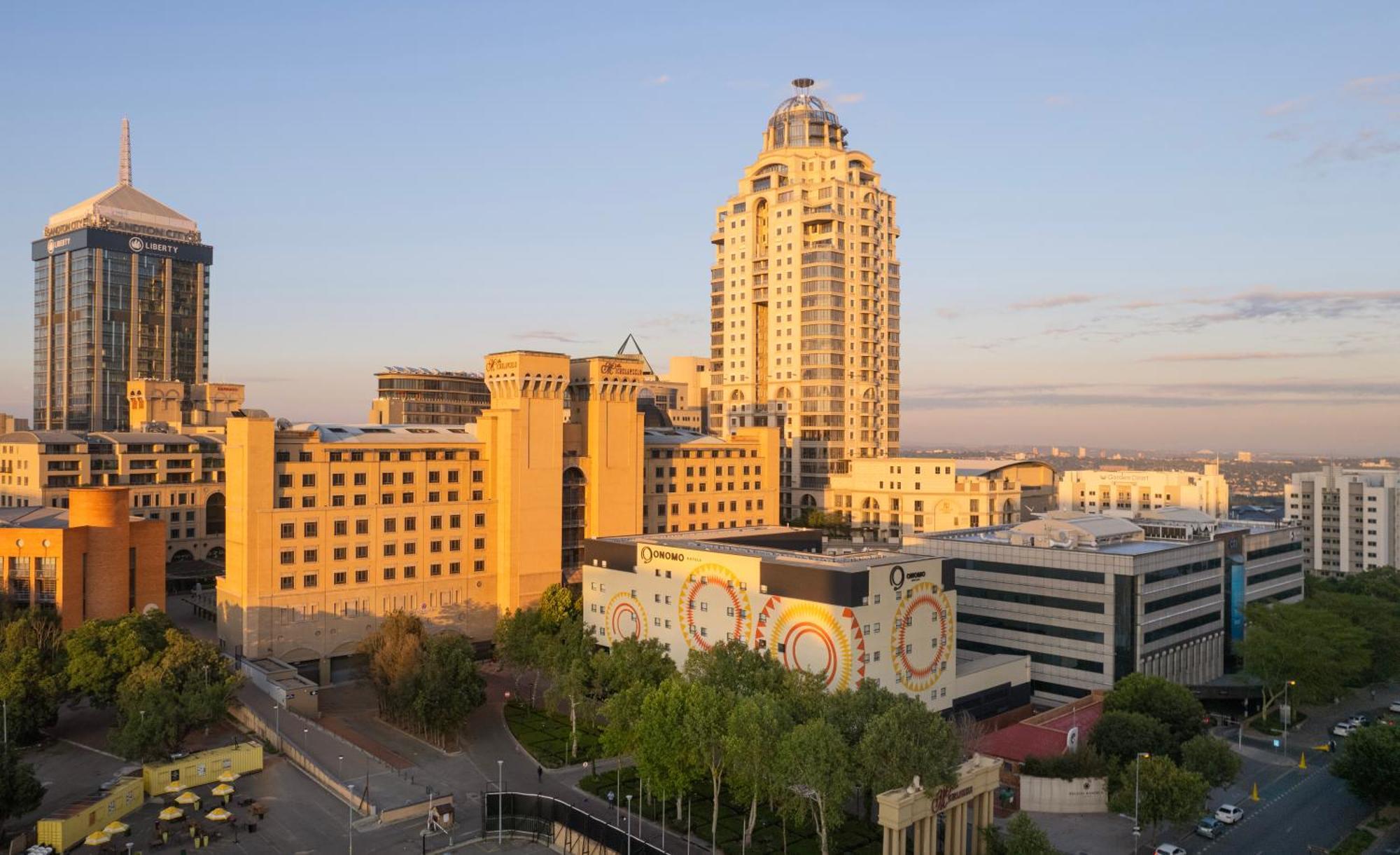 Onomo Hotel Johannesburg Sandton Eksteriør bilde