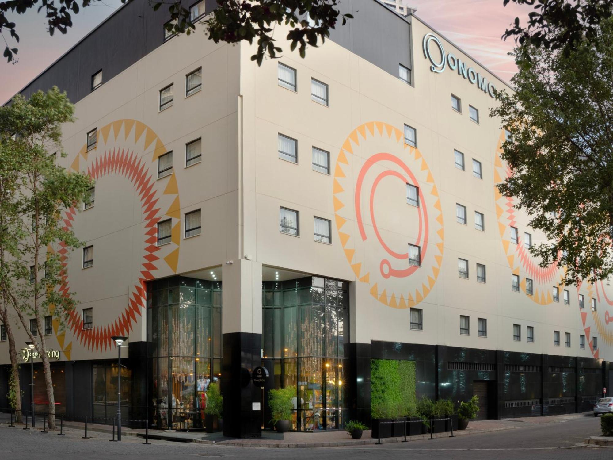 Onomo Hotel Johannesburg Sandton Eksteriør bilde