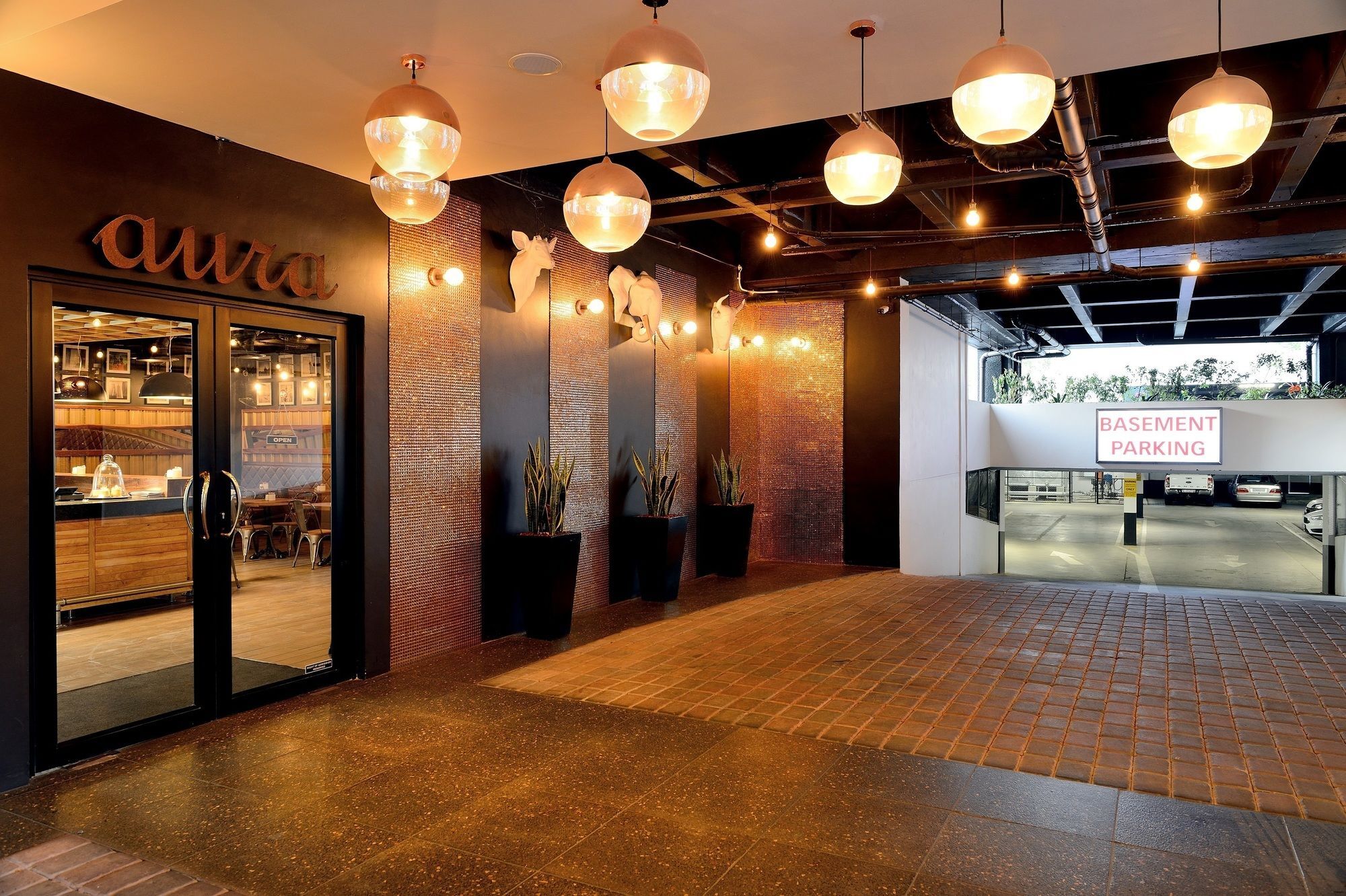 Onomo Hotel Johannesburg Sandton Eksteriør bilde